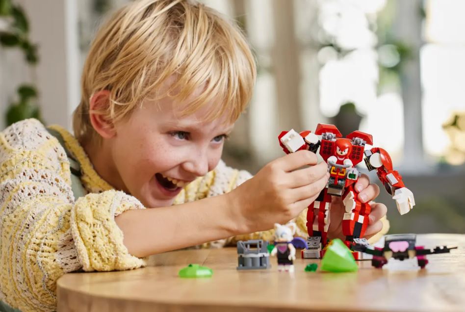 LEGO SONIC - KNUCKLES' GUARDIAN MECH #76996