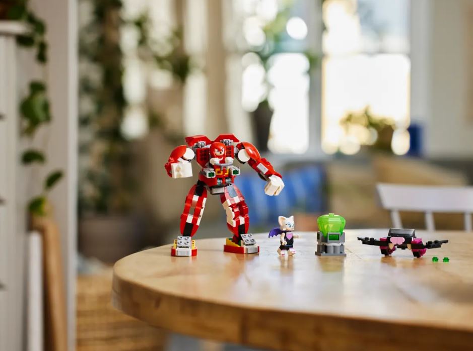 LEGO SONIC - KNUCKLES' GUARDIAN MECH #76996