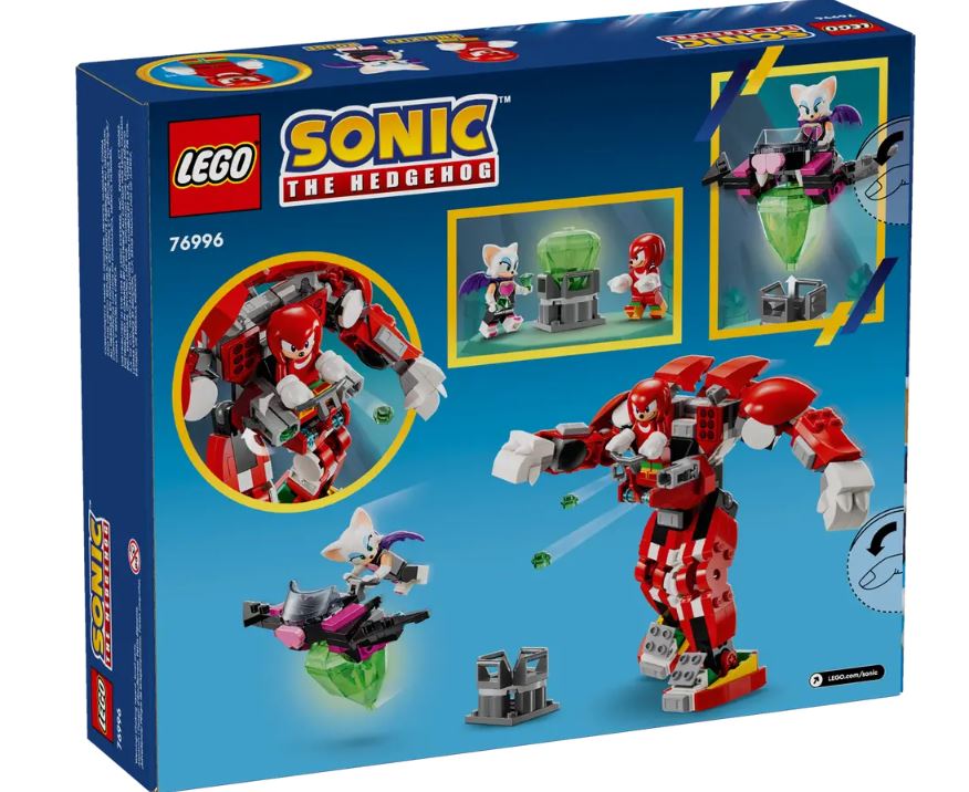 LEGO SONIC - KNUCKLES' GUARDIAN MECH #76996