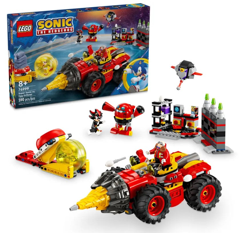 LEGO SONIC - SUPER SONIC VS. EGG DRILLSTER #76999