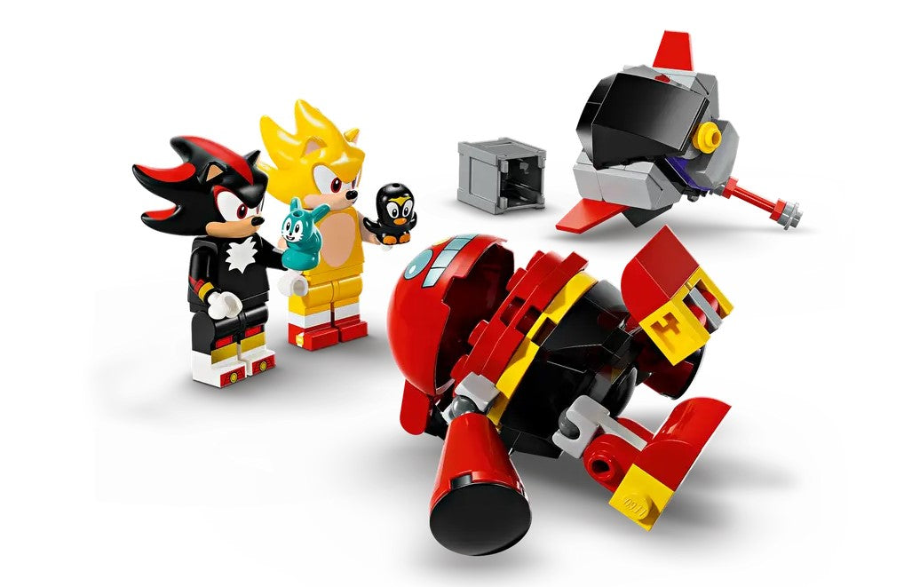 LEGO SONIC - SUPER SONIC VS. EGG DRILLSTER #76999