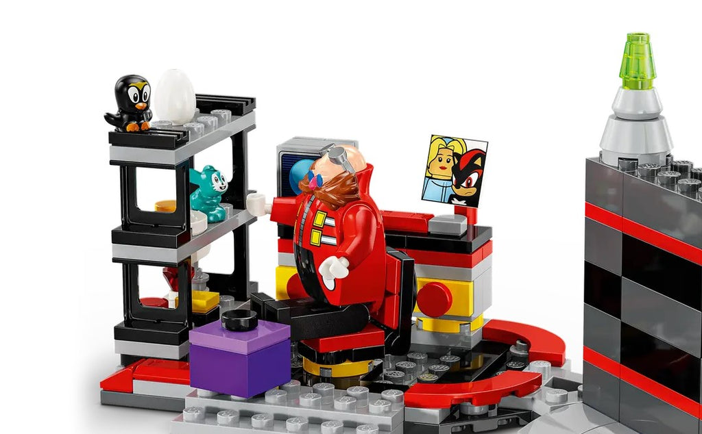 LEGO SONIC - SUPER SONIC VS. EGG DRILLSTER #76999