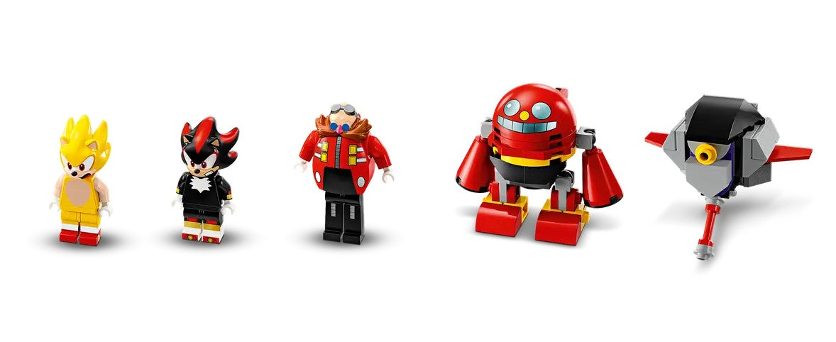 LEGO SONIC - SUPER SONIC VS. EGG DRILLSTER #76999