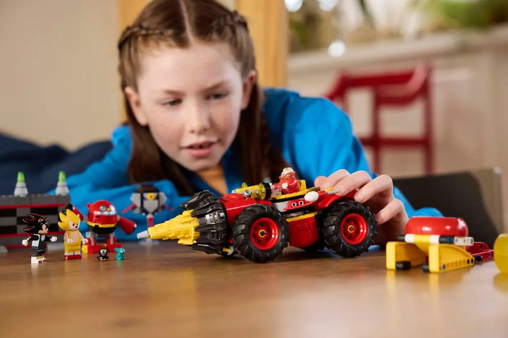 LEGO SONIC - SUPER SONIC VS. EGG DRILLSTER #76999