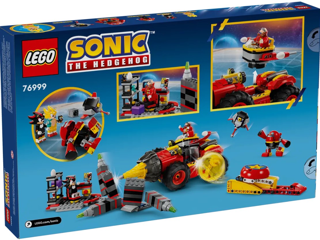 LEGO SONIC - SUPER SONIC VS. EGG DRILLSTER #76999