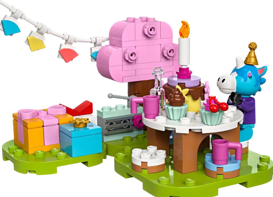 LEGO ANIMAL CROSSING - LA FÊTE DE LICO #77046