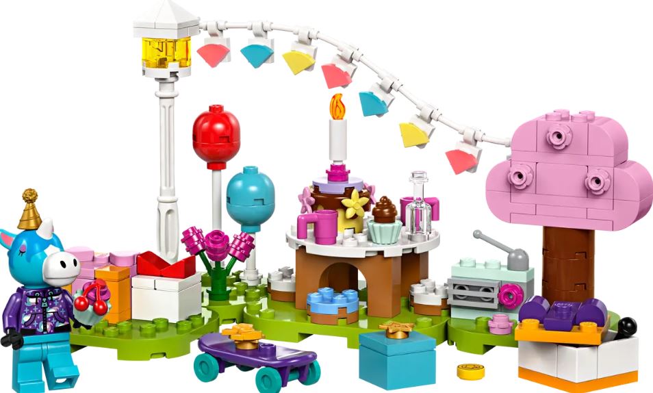 LEGO ANIMAL CROSSING - LA FÊTE DE LICO #77046