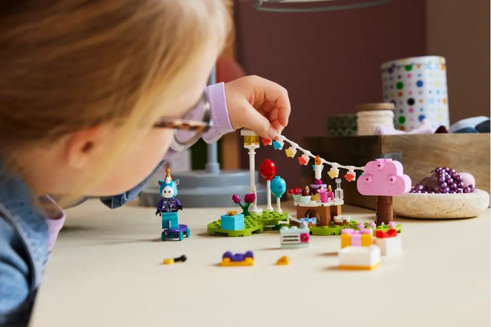 LEGO ANIMAL CROSSING - LA FÊTE DE LICO #77046