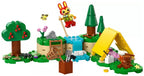 LEGO ANIMAL CROSSING - ACTIVITÉS DE PLEIN AIR DE CLARA LE CAMPING #77047