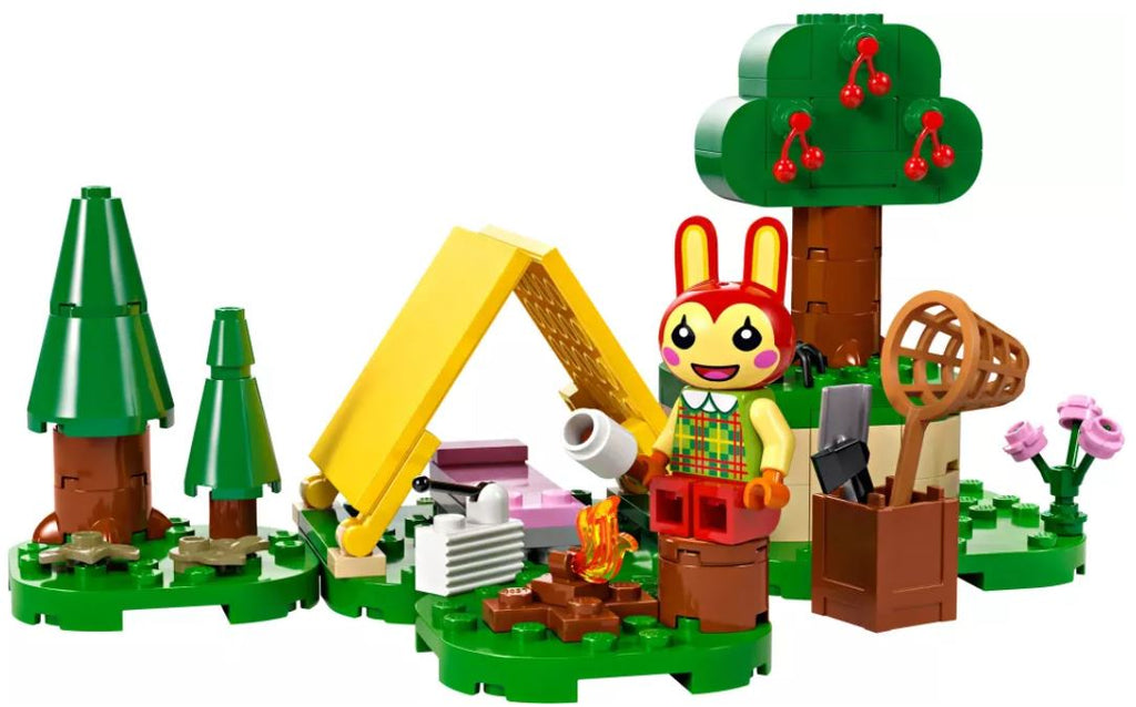 LEGO ANIMAL CROSSING - ACTIVITÉS DE PLEIN AIR DE CLARA LE CAMPING #77047