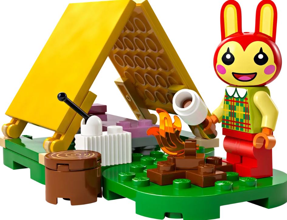 LEGO ANIMAL CROSSING - ACTIVITÉS DE PLEIN AIR DE CLARA LE CAMPING #77047