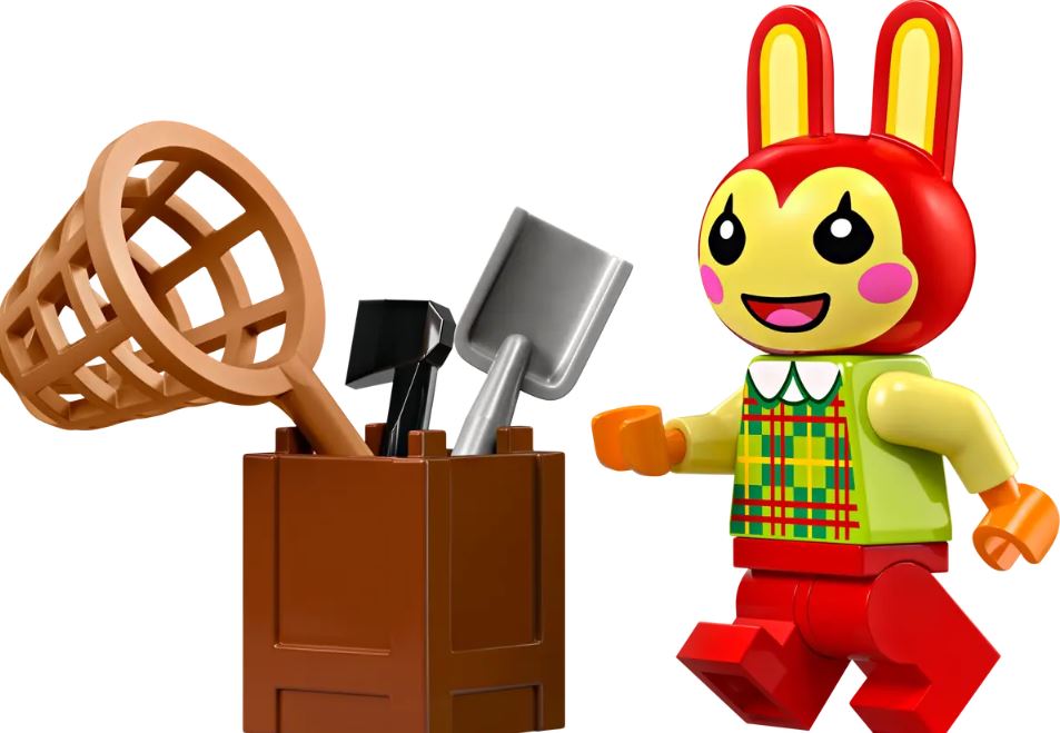LEGO ANIMAL CROSSING - ACTIVITÉS DE PLEIN AIR DE CLARA LE CAMPING #77047