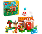 LEGO ANIMAL CROSSING - VISITE DE MAISON AVEC MARIE #77049