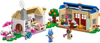 LEGO ANIMAL CROSSING - LA BOUTIQUE NOOK ET LA MAISON DE ROSIE #77050