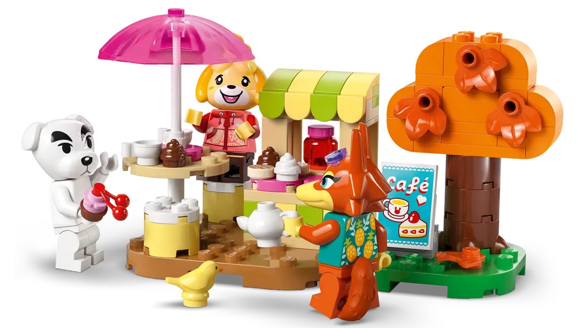 LEGO ANIMAL CROSSING - CONCERT DE KÉKÉ SUR LA PLACE #77052