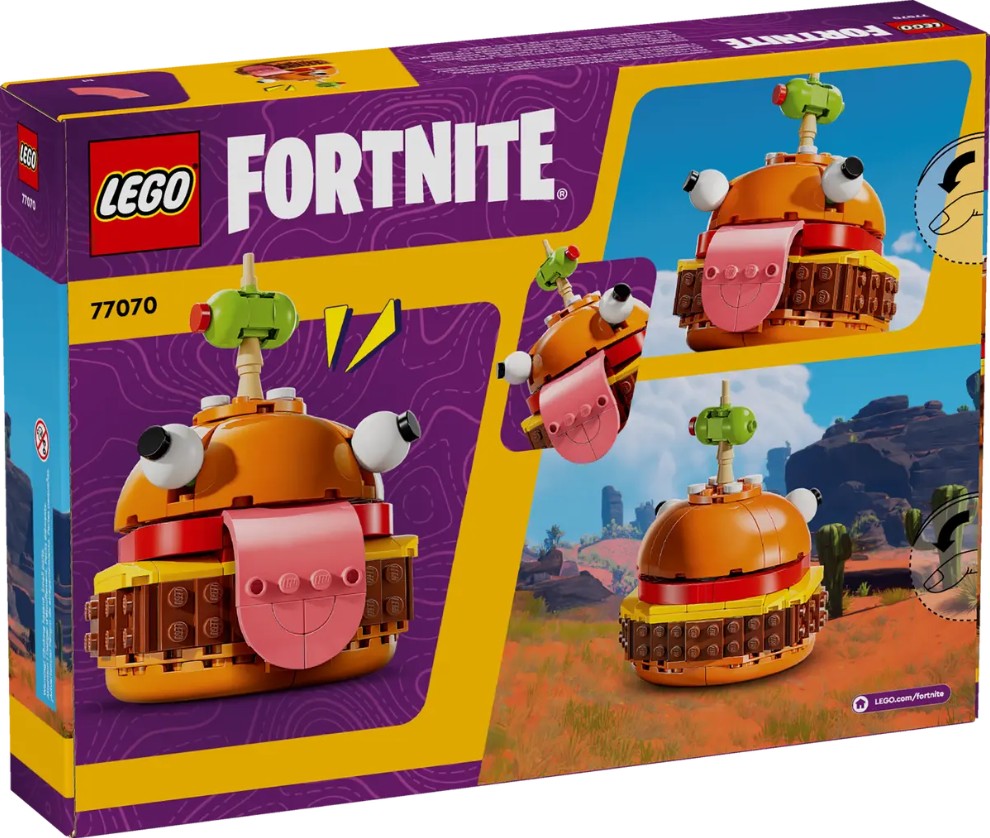 LEGO FORTNITE - DURRR BURGER #77070