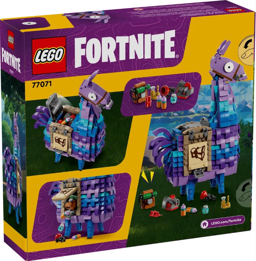 LEGO FORTNITE - SUPPLY LOOT LAMA #77071