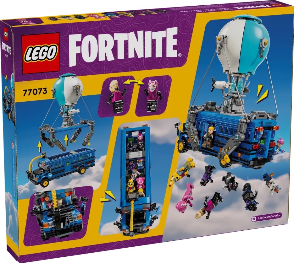 LEGO FORTNITE - BUS DE COMBAT #77073