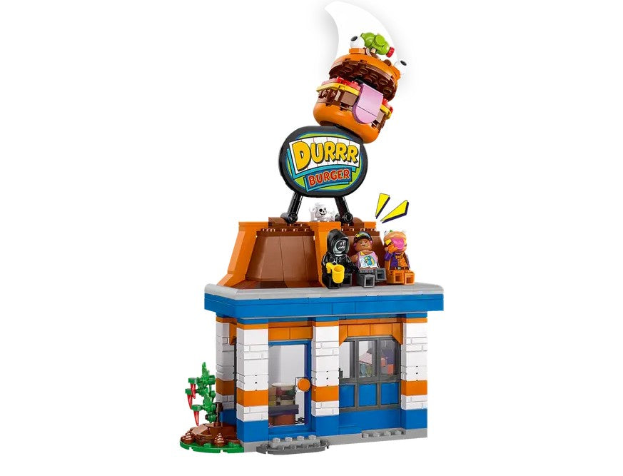 LEGO FORTNITE - LE RESTAURANT DURRR BURGER #77076
