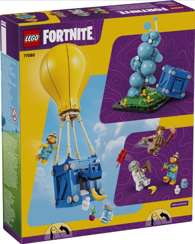 LEGO FORTNITE - SUPPLY DROP #77080