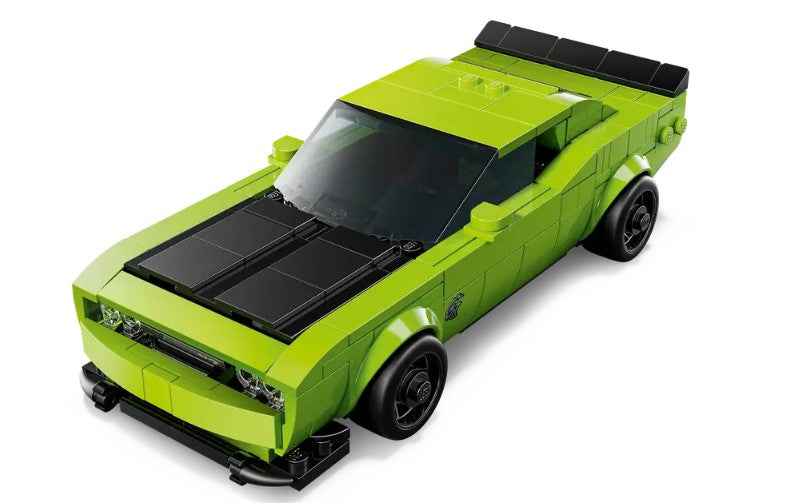 LEGO SPEED CHAMPIONS - DODGE CHALLENGER SRT HELLCAT SPORTS CAR #77237