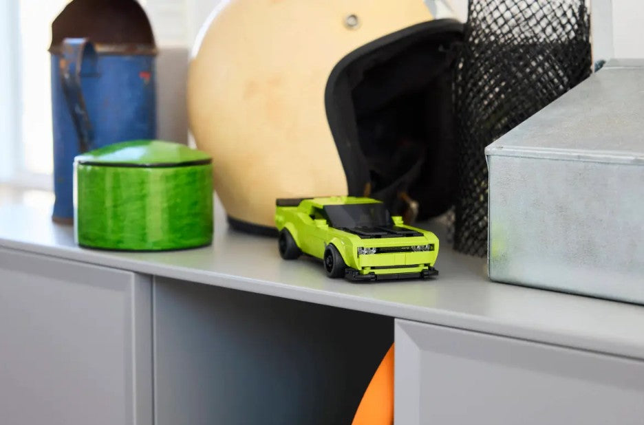 LEGO SPEED CHAMPIONS - DODGE CHALLENGER SRT HELLCAT SPORTS CAR #77237