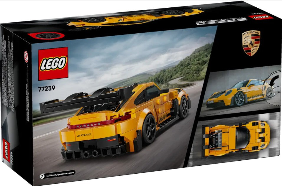 LEGO SPEED CHAMPIONS - LA SUPERVOITURE PORSCHE 911 GT3 RS #77239