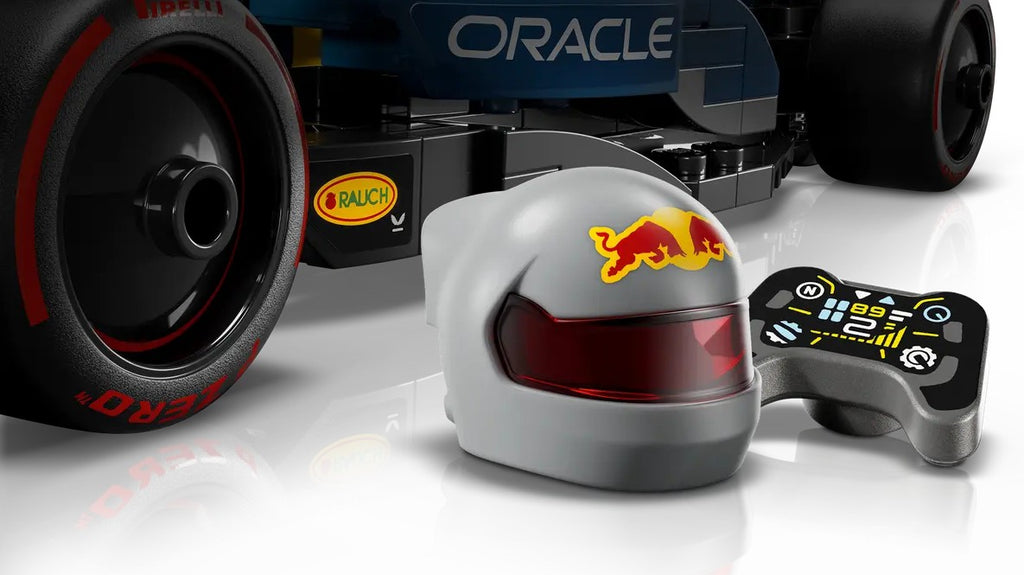 LEGO SPEED CHAMPIONS - VOITURE DE COURSE ORACLE RED BULL RACING RB20 F1 #77243
