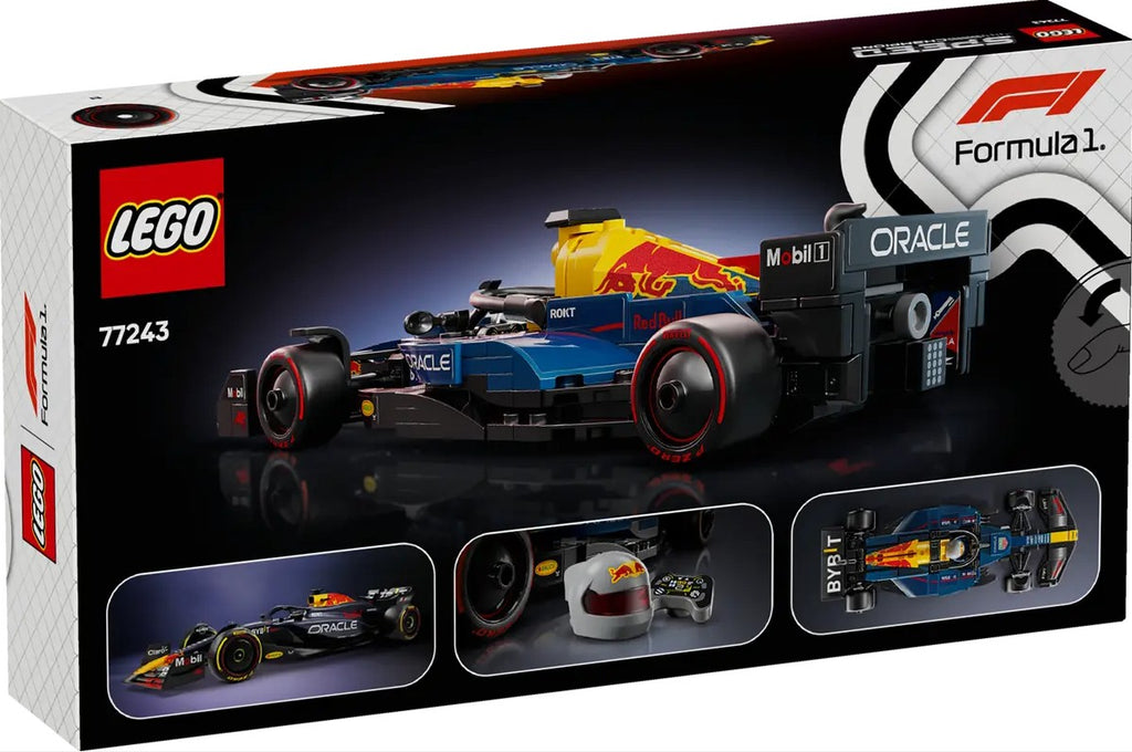 LEGO SPEED CHAMPIONS - VOITURE DE COURSE ORACLE RED BULL RACING RB20 F1 #77243