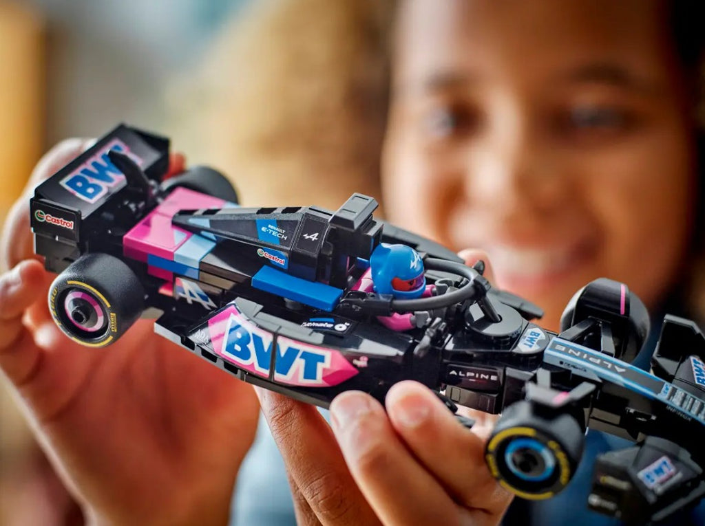 LEGO SPEED CHAMPIONS - VOITURE DE COURSE BWT ALPINE F1 TEAM A524 #77248