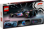 LEGO SPEED CHAMPIONS - VOITURE DE COURSE BWT ALPINE F1 TEAM A524 #77248