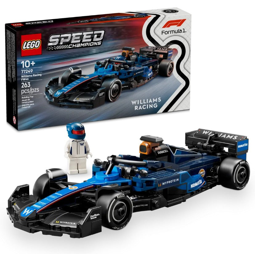 LEGO SPEED CHAMPIONS - WILLIAMS RACING FW46 F1 RACE CAR #77249