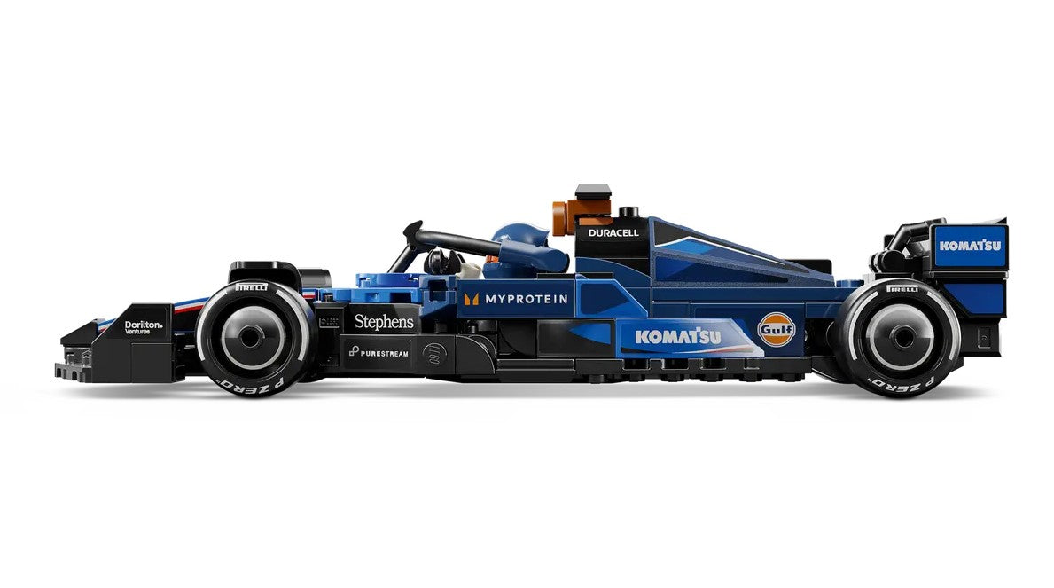 LEGO SPEED CHAMPIONS - WILLIAMS RACING FW46 F1 RACE CAR #77249