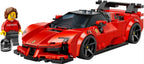 LEGO SPEED CHAMPIONS - LA VOITURE SPORT FERRARI SF90 XX STRADALE #77254