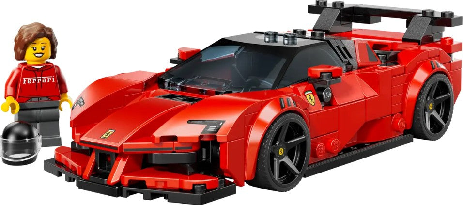LEGO SPEED CHAMPIONS - LA VOITURE SPORT FERRARI SF90 XX STRADALE #77254