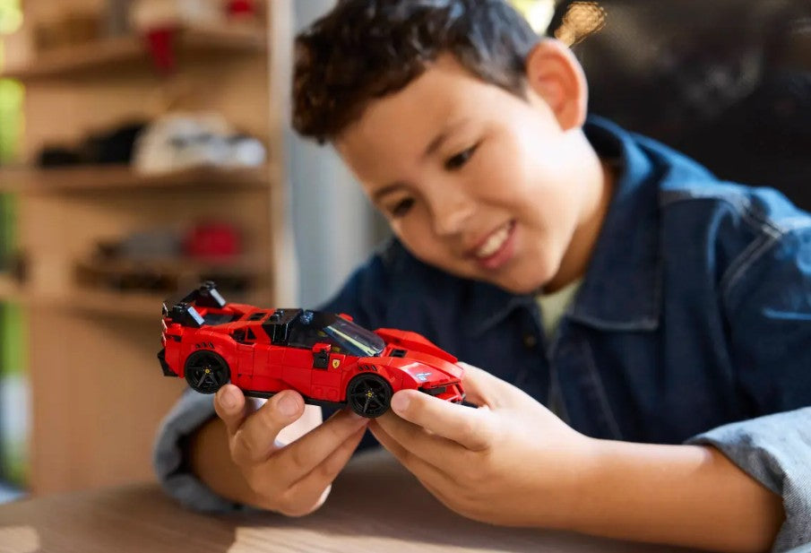 LEGO SPEED CHAMPIONS - LA VOITURE SPORT FERRARI SF90 XX STRADALE #77254