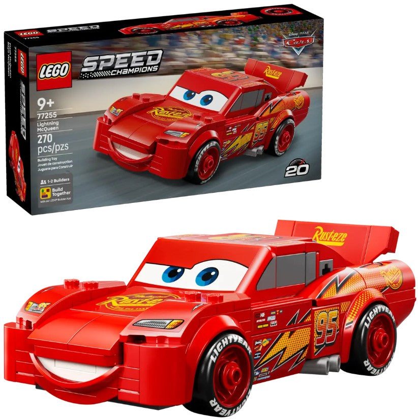 LEGO DISNEY - FLASH MCQUEEN #77255