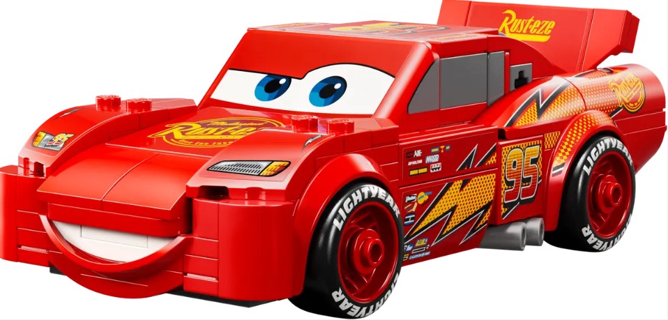 LEGO DISNEY - LIGHTNING MCQUEEN #77255