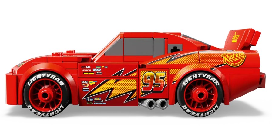 LEGO DISNEY - LIGHTNING MCQUEEN #77255