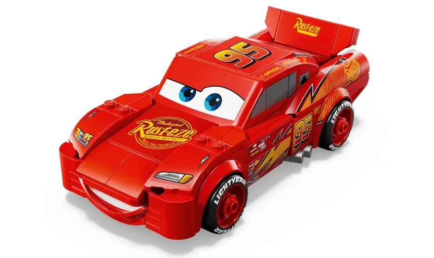 LEGO DISNEY - LIGHTNING MCQUEEN #77255