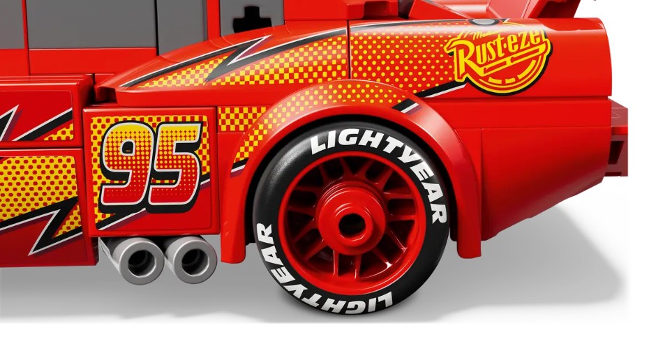 LEGO DISNEY - LIGHTNING MCQUEEN #77255