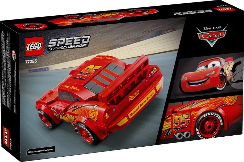 LEGO DISNEY - LIGHTNING MCQUEEN #77255