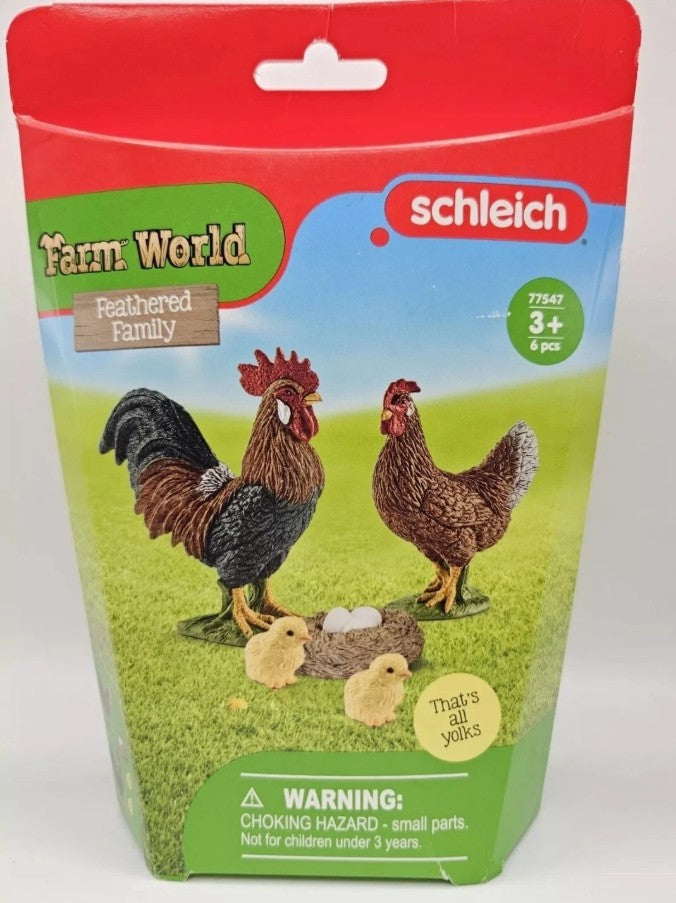 SCHLEICH - FAMILLE À PLUMES #77547