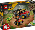 LEGO JURASSIC WORLD - LE CAMION DE TRANSPORT DU JEUNE T-REX #77978