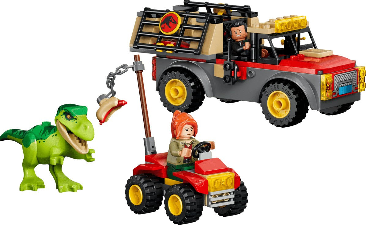 LEGO JURASSIC WORLD - LE CAMION DE TRANSPORT DU JEUNE T-REX #77978