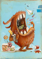 HEYE JIGSAW PUZZLE 1000 PIECES - ZOZOVILLE THE OMNIVORE #78-29967