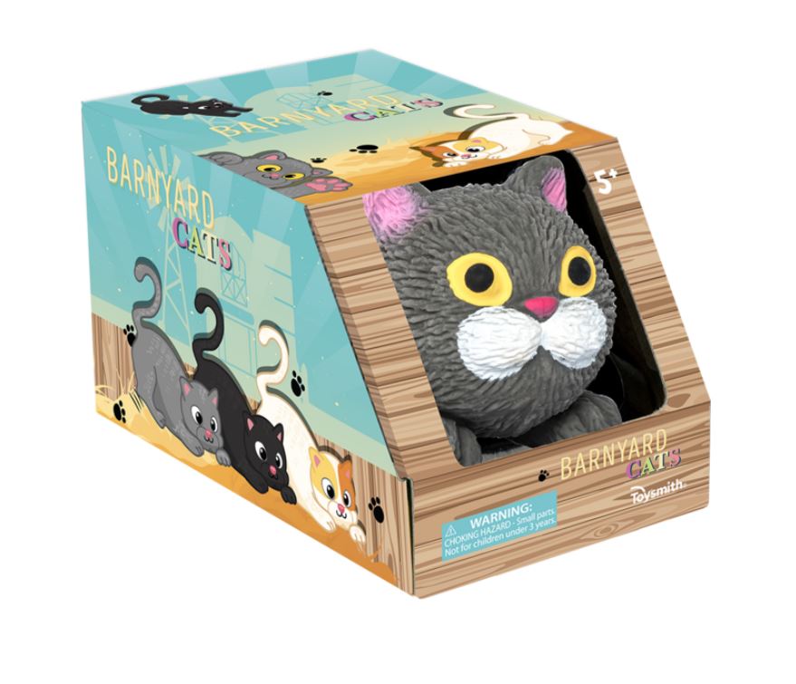 BARNYARD CATS ASST (SQUISHY)