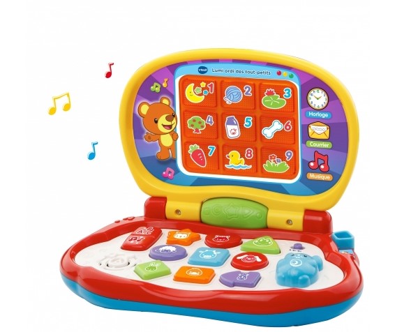 VTECH - LUMI ORDI DES TOUT-PETITS