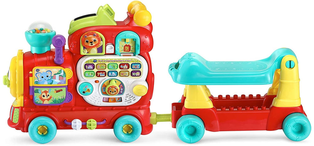 VTECH - MAXILOCO, MY 4-IN-1 RIDE-ON TRAIN (MAXI RIDE-ON)
