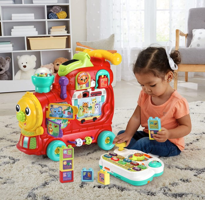 VTECH - MAXILOCO, MY 4-IN-1 RIDE-ON TRAIN (MAXI RIDE-ON)
